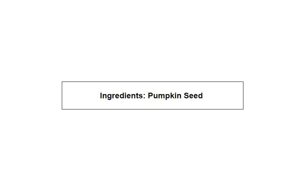 Nature's Vault Pumpkin Seeds    Pack  100 grams